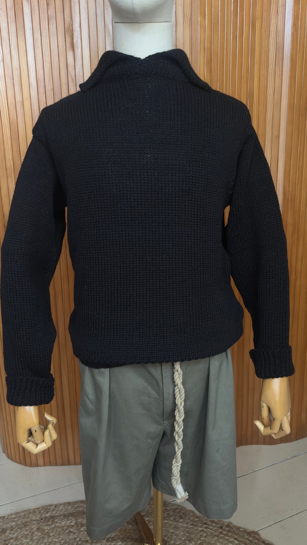 THE NORMAN COLLARED SUBMARINER (Black) 