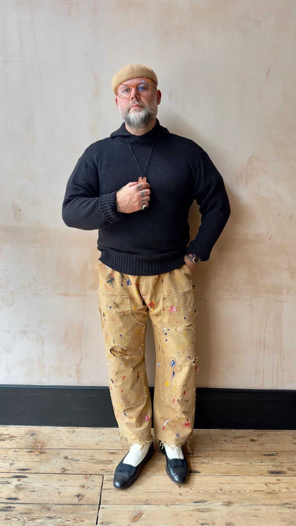 THE NORMAN COLLARED SUBMARINER (Black) 