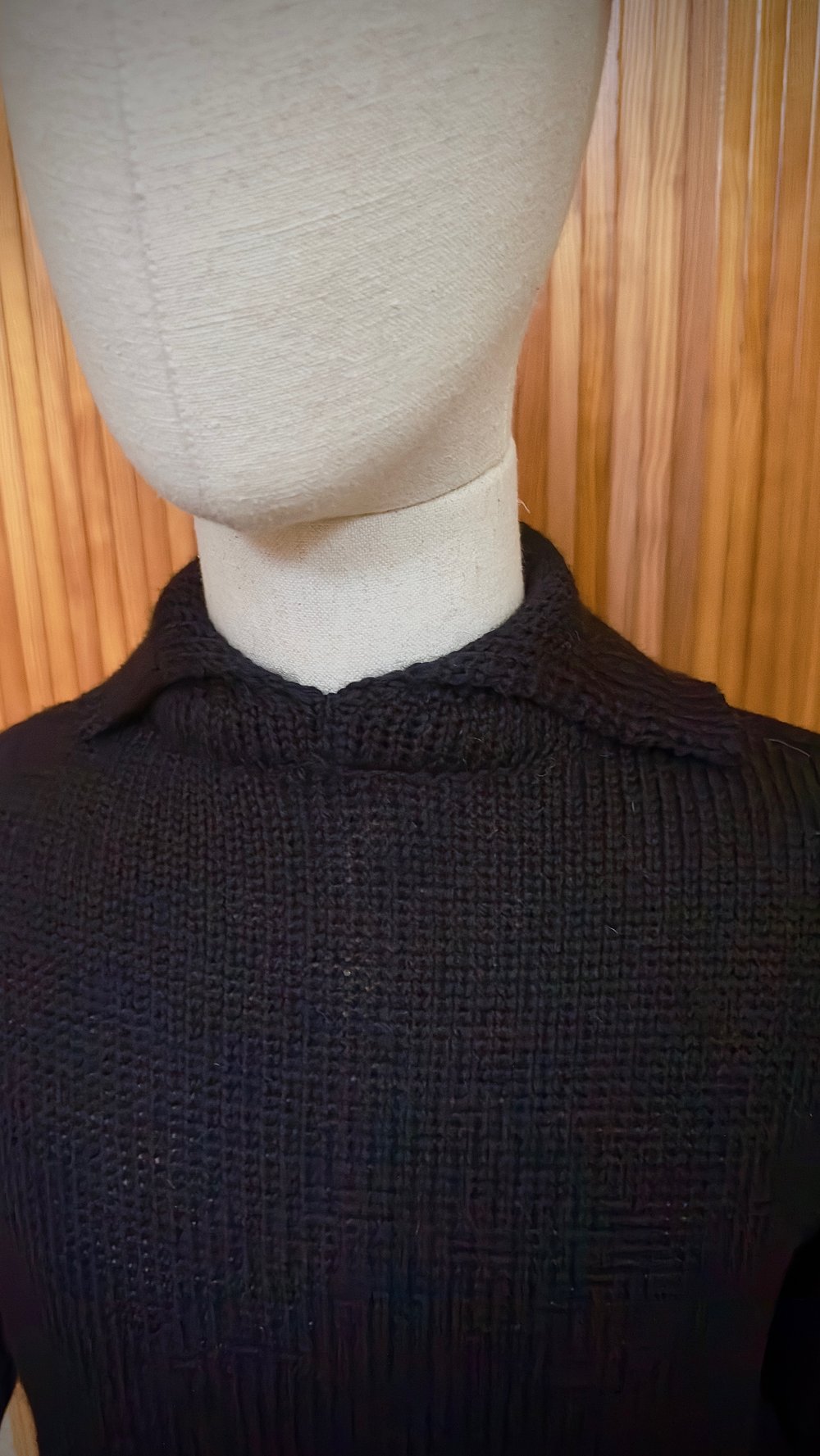 THE NORMAN COLLARED SUBMARINER (Black) 