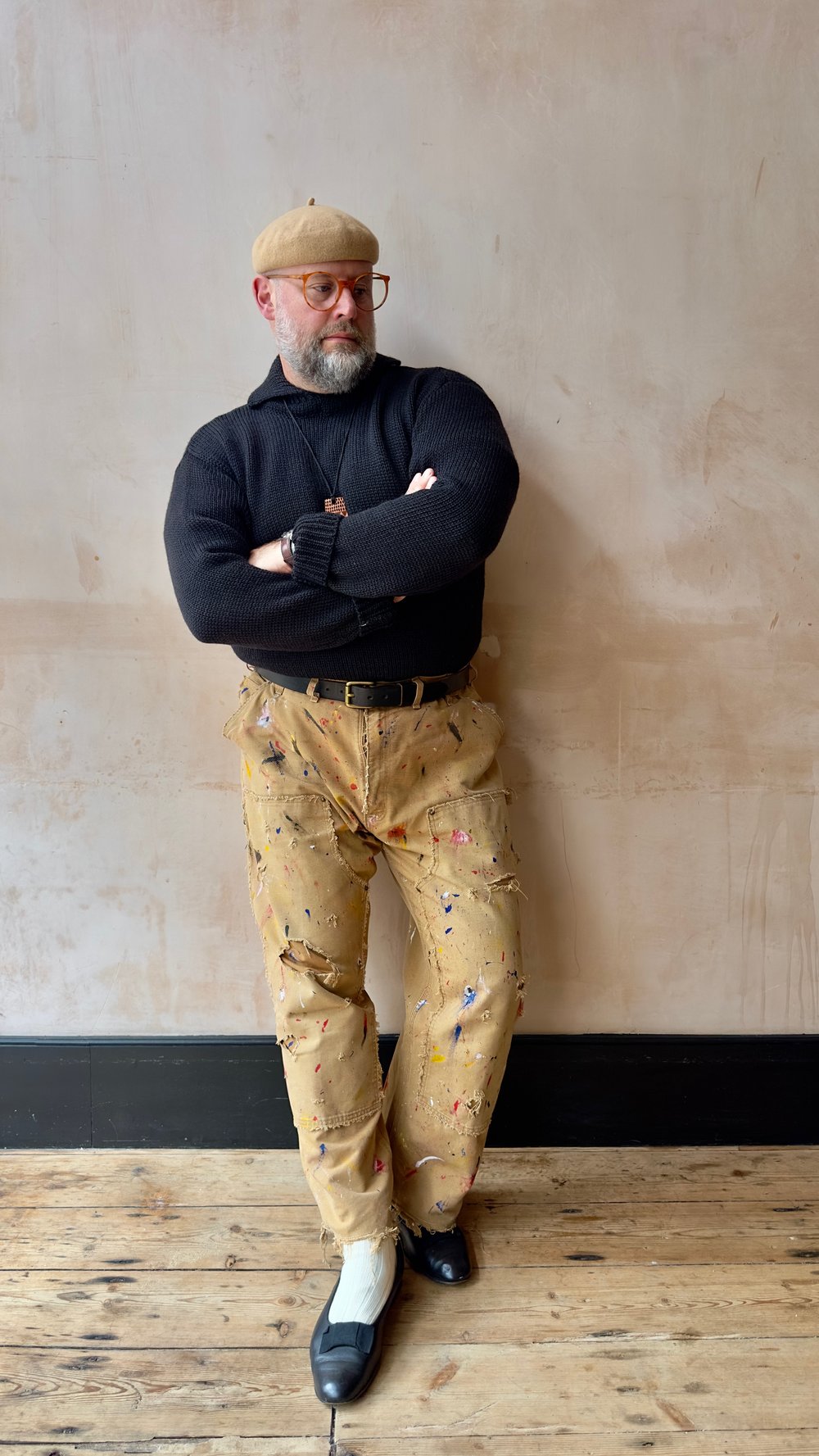 THE NORMAN COLLARED SUBMARINER (Black) 