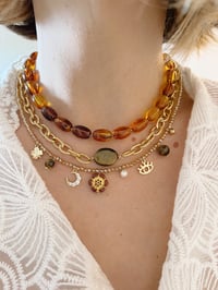 Image 2 of Copy of Collier EDEN // Ambre 