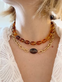 Image 3 of Copy of Collier EDEN // Ambre 