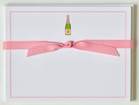 Rose´ Flat Note Cards