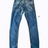 Image 5 of Mens Levi's 513  Jeans Vintage 2019 straight leg , dark wash , 98% cotton , SZ 34/34 