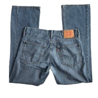 Image 5 of Men's Levi's 527 Jeans Vintage 2008 Low boot cut med wash 100% cotton SZ 31/30