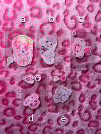 handcut sticker pack