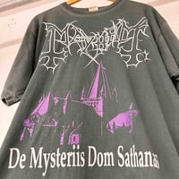 Image 2 of Mayhem De Mysteriis Dom Sathanas 1993 XL
