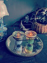 Image 1 of Moon candle bench 