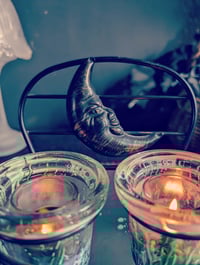 Image 2 of Moon candle bench 