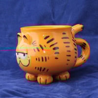 Image 4 of Custom Silly Kitty Pottery (Mug, Planter, Worry stone.) FOR CHRISTMAS