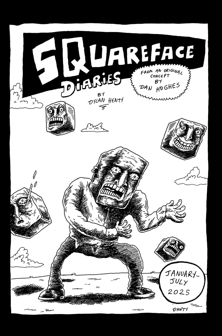 Image of Dylan Henty Squareface Diaries