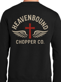 Image 1 of "ARCHED WINGS" SWEATSHIRT