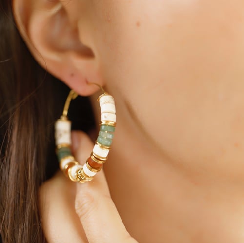 Image of Boucles d'oreilles Estrella