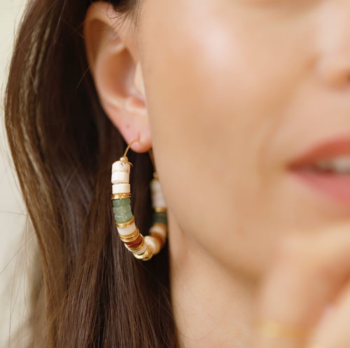 Image of Boucles d'oreilles Estrella