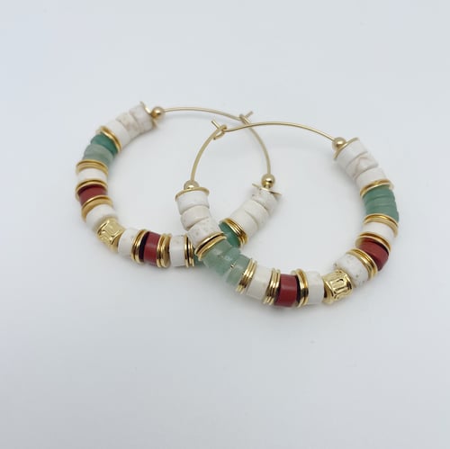 Image of Boucles d'oreilles Estrella