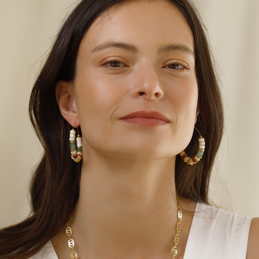 Image of Boucles d'oreilles Estrella