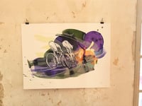 Image 4 of Will Barras "Tour de France". Sérigraphie