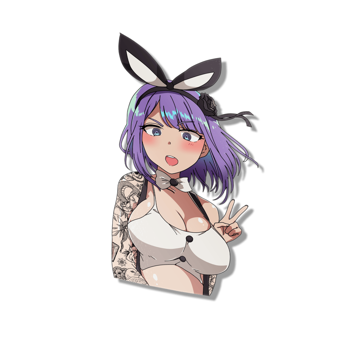 Image of Hoe-taru Sticker