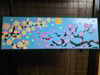 Image 2 of Cherry Blossom Solar canvas
