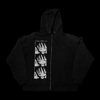 Away With Words “#emo” Zip Up Hoodie “PREORDER”