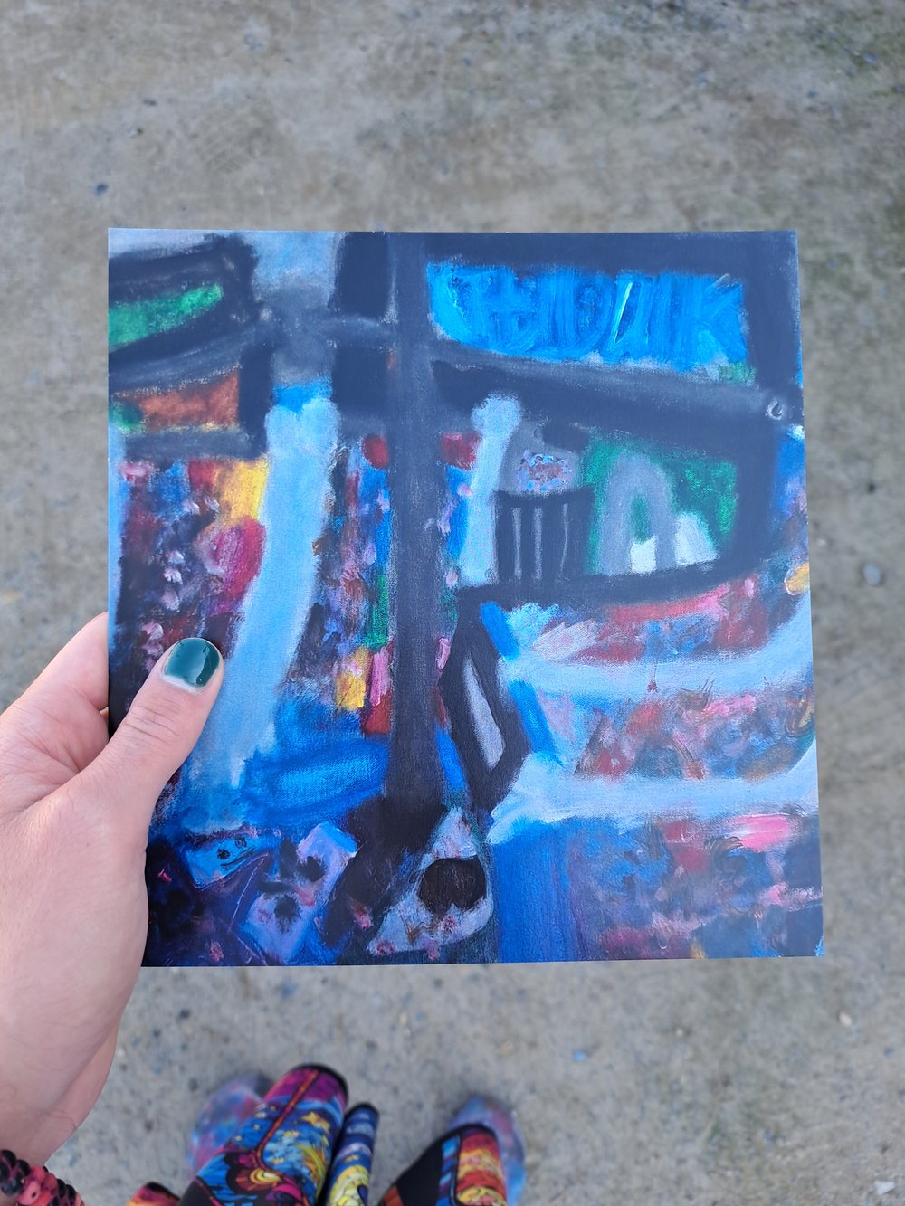 Image of abstract prints! 