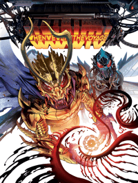 Image 5 of 🔥When We Were The Voyage - Epic Sci-fi Horror Graphic Novel