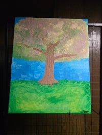 Image 2 of Tree of the Seasons Canvas