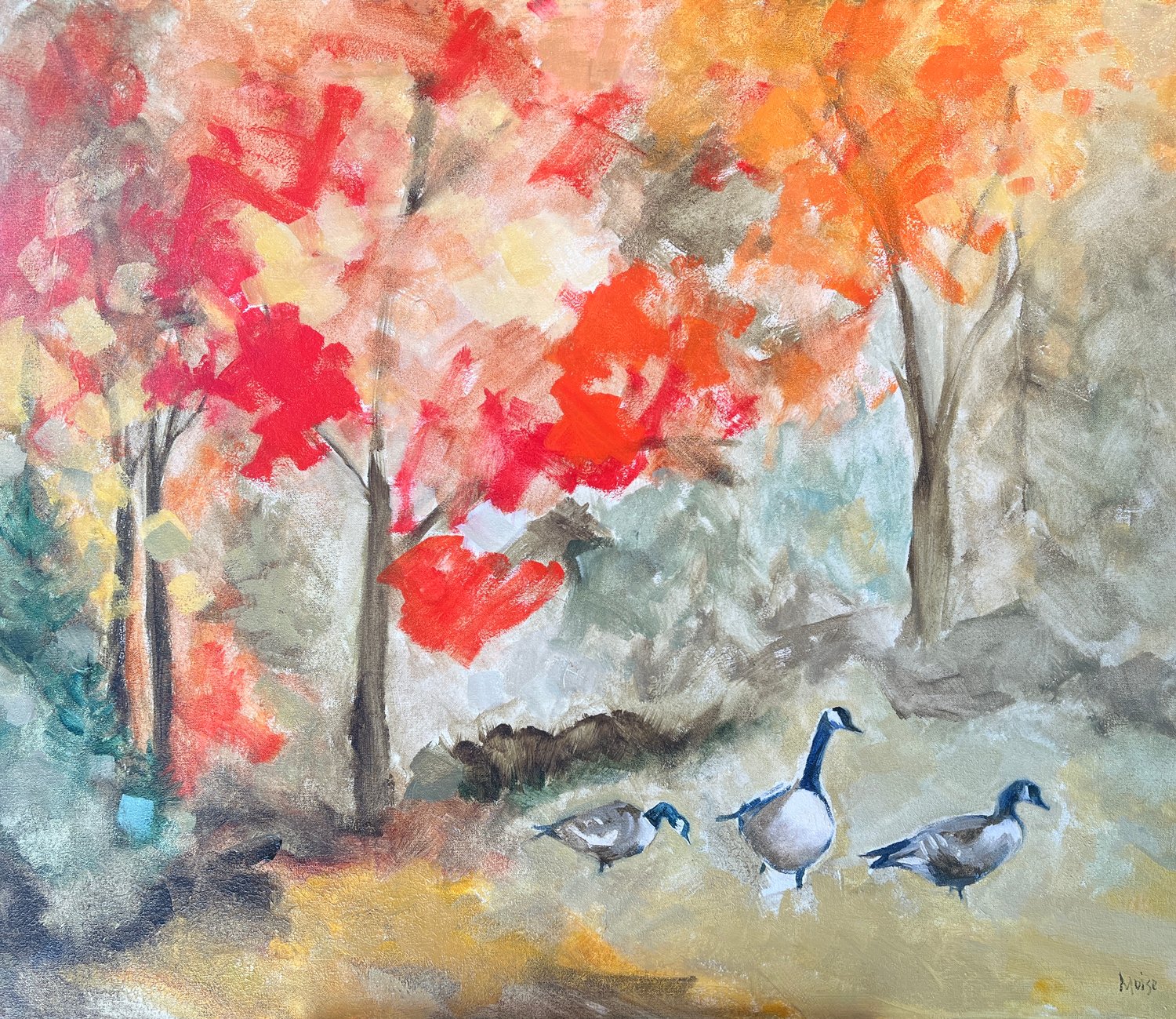 Image of Dancing with Geese