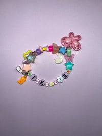 butterflies kandi bracelet
