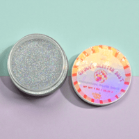 Image 9 of Glitter Dust|DIY Glitter|UltraFineGlitterDust|Shimmering Silver Disco|Silver Glitter|Groovy Glitter 