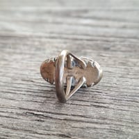 Image 4 of Southwest Malachite Ring, c. 1960s