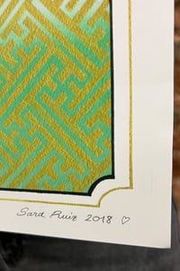 Image 4 of GEISHA HEADS I print