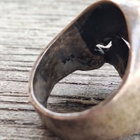 Image 4 of Hinged Jaw Skull Ring, c. 1980s