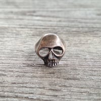 Image 1 of Half-Jaw Skull Ring, c. 1980s