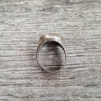 Image 5 of Half-Jaw Skull Ring, c. 1980s