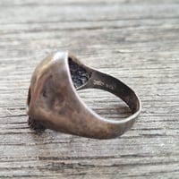 Image 4 of Half-Jaw Skull Ring, c. 1980s