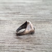 Image 3 of Half-Jaw Skull Ring, c. 1980s