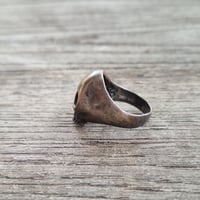 Image 2 of Half-Jaw Skull Ring, c. 1980s