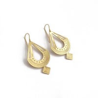 Image 1 of Boucles d'oreilles Satellite