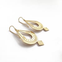 Image 2 of Boucles d'oreilles Satellite