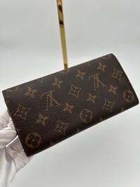 Image 3 of Louis Vuitton Monogram Emelie Wallet Fushcia