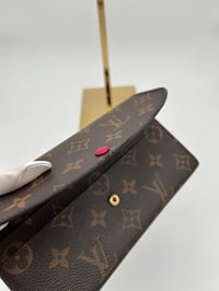 Image 8 of Louis Vuitton Monogram Emelie Wallet Fushcia