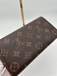 Image 4 of Louis Vuitton Monogram Emelie Wallet Fushcia