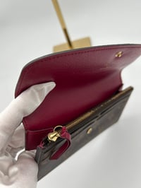 Image 12 of Louis Vuitton Monogram Emelie Wallet Fushcia