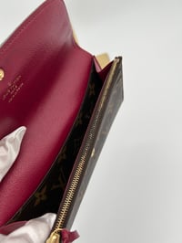 Image 13 of Louis Vuitton Monogram Emelie Wallet Fushcia
