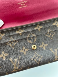 Image 11 of Louis Vuitton Monogram Emelie Wallet Fushcia