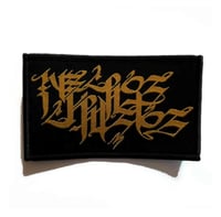 NECROS CHRISTOS - Logo PATCH