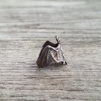 Image 3 of Bat Ring, c. 1980s