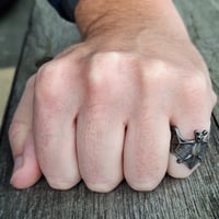 Image 5 of Bat Ring, c. 1980s