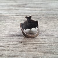 Image 4 of Bat Ring, c. 1980s